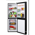 Réfrigérateur alimentaire à dégivrage à double porte avec réfrigérant